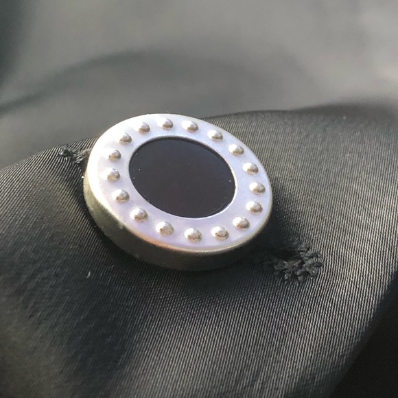 Black Button Up Blazer - Picture 3 of 3